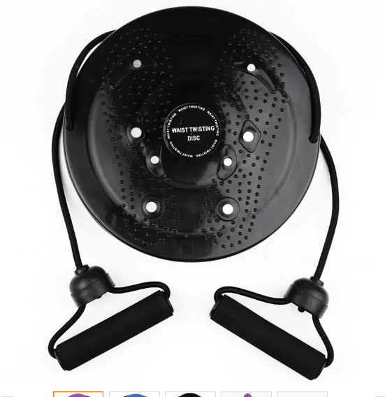 Twist Board Exercise Equipment for Home Gym (Single Unit)