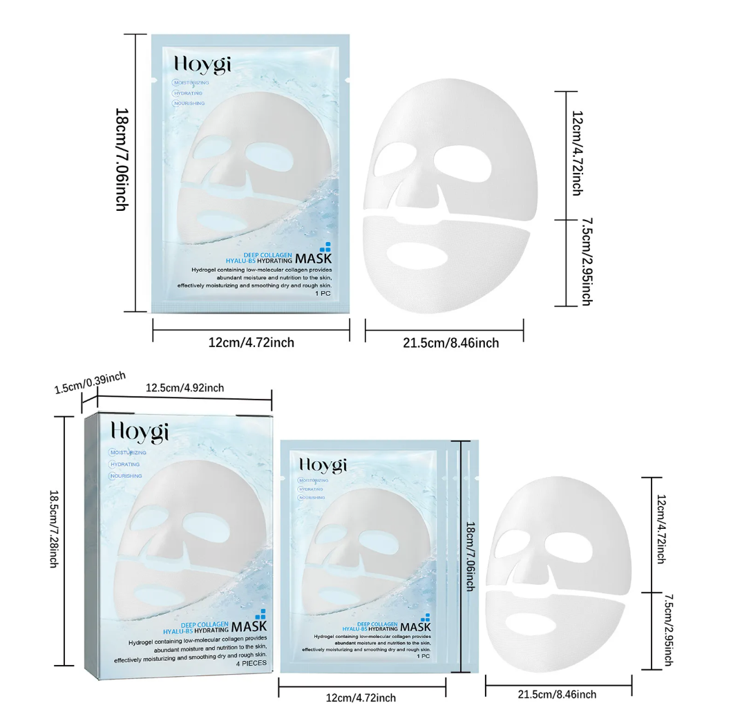 Collagen B5 Hydrating Face Mask